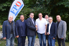 Erwin Karrer, Harald Beham MSC, Manuel Bruckmüller, Markus Mayr, HR NAbg.a.D. DI Georg Hanreich, NAbg. Ing. Wolfgang Klinger, Robert Essenmacher Erwin Karrer, Harald Beham MSC, Manuel Bruckmüller, Markus Mayr, HR NAbg.a.D. DI Georg Hanreich, NAbg. Ing. Wolfgang Klinger, Robert Essenmacher