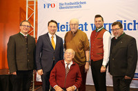 V.l.n.r.: Harald Riedler, Manfred Haimbuchner, Wilhelm Kirchmayr, Karl Strauß, Michael Gruber, Robert Cicona V.l.n.r.: Harald Riedler, Manfred Haimbuchner, Wilhelm Kirchmayr, Karl Strauß, Michael Gruber, Robert Cicona