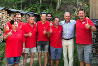 Das neue VPA Team mit dem Vorsitzenden Günther Hochhauser Das neue VPA Team mit dem Vorsitzenden Günther Hochhauser