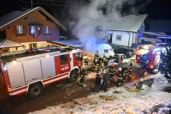 Feuerwehren am Einsatzort Feuerwehren am Einsatzort