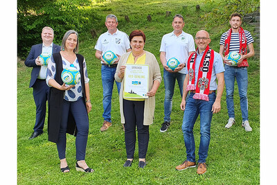 Fairtrade & Fußball verbindet in Oed-Oehling