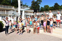 Rund 20 Kinder nahmen am Ferien Aktiv-Programm der Wasserrettung teil. Rund 20 Kinder nahmen am Ferien Aktiv-Programm der Wasserrettung teil.