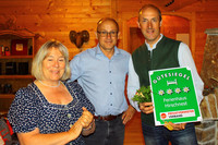 Privatunterkünfte in Pyhrn-Priel bekamen Edelweiß verliehen Privatunterkünfte in Pyhrn-Priel bekamen Edelweiß verliehen