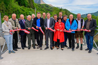 LH mit Radsportlern LH mit Radsportlern