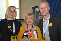 Das Festivalkernteam: Leader-Obmann Erich Traxler, Ideengeberin und Festivalleiterin Conny Wernitznig, Programm-Mitgestalterin Karin Dietachmayr Das Festivalkernteam: Leader-Obmann Erich Traxler, Ideengeberin und Festivalleiterin Conny Wernitznig, Programm-Mitgestalterin Karin Dietachmayr