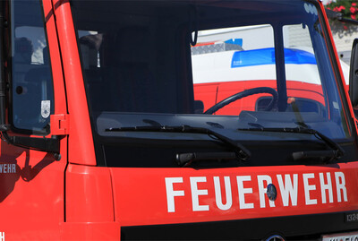 Feuerwehrfahrzeug - Symbolbild