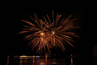 Prachtfeuerwerk über dem Inn Prachtfeuerwerk über dem Inn