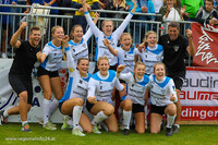 Jubel bei den Ladys der Union Nussbach Jubel bei den Ladys der Union Nussbach