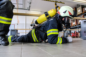 Atemschutz-Leistungstest der Ohlsdorfer Feuerwehren Atemschutz-Leistungstest der Ohlsdorfer Feuerwehren