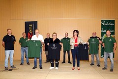 v.l.n.r.: Weinberger Christian, Dallinger Robert, Haberl Robert, Paschinger Peter, Halina Haberl, Schober Andreas, LAbg. Sabine Binder, Vereinsobmann Hartlmayer Gerhard, Kraxberger Hermann v.l.n.r.: Weinberger Christian, Dallinger Robert, Haberl Robert, Paschinger Peter, Halina Haberl, Schober Andreas, LAbg. Sabine Binder, Vereinsobmann Hartlmayer Gerhard, Kraxberger Hermann
