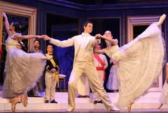 Operettentheater Salzburg präsentiert "Die Fledermaus" im Stadttheater Steyr Operettentheater Salzburg präsentiert "Die Fledermaus" im Stadttheater Steyr