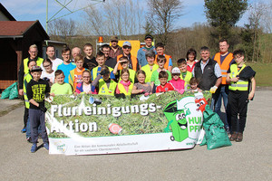 Große Flurreinigungsaktion in Eschenau im Hausruckkreis Große Flurreinigungsaktion in Eschenau im Hausruckkreis