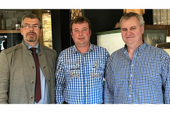 v.l.n.r.: LAbg. Rudolf Kroiß, Thomas Rager, Bernhard Scharnböck v.l.n.r.: LAbg. Rudolf Kroiß, Thomas Rager, Bernhard Scharnböck