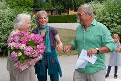 Blumenstrauß für Frau Nussbächer Blumenstrauß für Frau Nussbächer