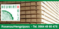 Neuwirth Holz, Säge- und Hobelwerk, Rosenau 70