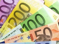 Euro-Banknoten - Symbolbild Euro-Banknoten - Symbolbild