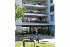 Platzkonzert von Hans Gelsinger vor Altenheim Tabor Platzkonzert von Hans Gelsinger vor Altenheim Tabor