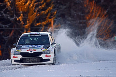 Gerhard Aigner bei der Jänner Rallye Gerhard Aigner bei der Jänner Rallye
