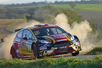 Gerhard Aigner / Marco Hübler mit ihrem Ford Fiesta R5 bei der NÖ Rallye 2018 Gerhard Aigner / Marco Hübler mit ihrem Ford Fiesta R5 bei der NÖ Rallye 2018