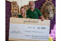 Schirmherrin Juliane Bogner-Strauß und Robert Riedl (PERI Group): Stolze 42.833 EURO bei der 6. PCCC gesammelt! Schirmherrin Juliane Bogner-Strauß und Robert Riedl (PERI Group): Stolze 42.833 EURO bei der 6. PCCC gesammelt!