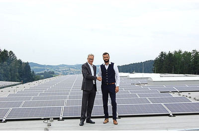 REGIONALINFO24: Größte Sonnenstromanlage REGIONALINFO24: Größte Sonnenstromanlage