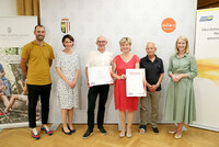 1. Preis Rohrbach-Berg 31 6087- Der erste Platz ging an die Gesunde Gemeinde Rohrbach-Berg mit dem Projekt „Lebensqualität 60plus“ 1. Preis Rohrbach-Berg 31 6087- Der erste Platz ging an die Gesunde Gemeinde Rohrbach-Berg mit dem Projekt „Lebensqualität 60plus“