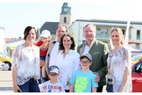 Prominenter Besuch bei den Gewerbetagen Prominenter Besuch bei den Gewerbetagen