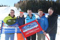 Vorfreude auf die Ski-Weltcup-Rennen in Hinterstoder Vorfreude auf die Ski-Weltcup-Rennen in Hinterstoder