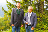 LAbg. Michael Gruber und LR Wolfgang Klinger LAbg. Michael Gruber und LR Wolfgang Klinger