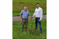 Vl.: DI Johann Edelsbacher, LAbg. Michael Gruber Vl.: DI Johann Edelsbacher, LAbg. Michael Gruber
