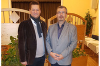 LAbg. Michael Gruber und AKR LAbg. Rudolf Kroiß LAbg. Michael Gruber und AKR LAbg. Rudolf Kroiß