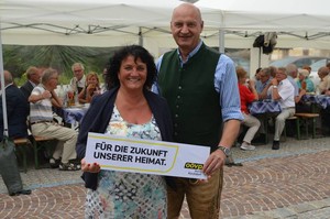 v.l.: Sigrid Grubmair, Christian Dörfel v.l.: Sigrid Grubmair, Christian Dörfel