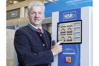 Firmenchef Josef Reindl freut sich über die Auszeichnung für sein 2009 gegründetes Unternehmen. Firmenchef Josef Reindl freut sich über die Auszeichnung für sein 2009 gegründetes Unternehmen.