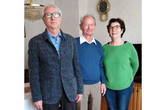 vlnr.: Bgm. Günther Kellnreitner, Adolf Haberfellner, Christine Mittere vlnr.: Bgm. Günther Kellnreitner, Adolf Haberfellner, Christine Mittere