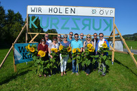 LH-Stv. Christine Haberlander on Tour im Bezirk Kirchdorf