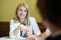 LH-Stellvertreterin Christine Haberlander LH-Stellvertreterin Christine Haberlander