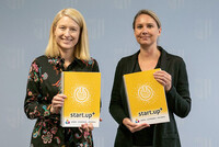 v.l.: LH-Stv.in Mag.a Christine Haberlander, MEd DDipl.-Päd. in Stefanie Jörgl, v.l.: LH-Stv.in Mag.a Christine Haberlander, MEd DDipl.-Päd. in Stefanie Jörgl,