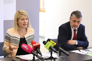 LH-Stellvertreterin Christine Haberlander und Bildungsdirektor Alfred Klampfer LH-Stellvertreterin Christine Haberlander und Bildungsdirektor Alfred Klampfer