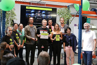 LH-Stv. Dr. Strugl mit der Gruppe „Smart Home“ LH-Stv. Dr. Strugl mit der Gruppe „Smart Home“