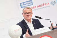 Sport Austria-Präsident Hans Niessl Sport Austria-Präsident Hans Niessl