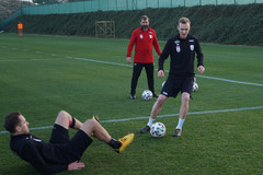 Stefan Haudum beim Training in Spanien Stefan Haudum beim Training in Spanien
