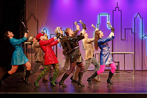 Szene aus Hello Dolly Szene aus Hello Dolly