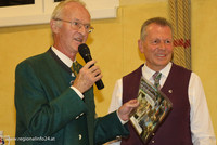 Obmann Josef Berger-Schauer mit Rainer Schlesinger Obmann Josef Berger-Schauer mit Rainer Schlesinger