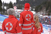 Gelungene Groß-Ambulanz beim Ski-Weltcup in Hinterstoder Gelungene Groß-Ambulanz beim Ski-Weltcup in Hinterstoder
