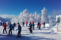 Traumhafte Bedingungen derzeit in den OÖ Skigebieten Hinterstoder und Wurzeralm Traumhafte Bedingungen derzeit in den OÖ Skigebieten Hinterstoder und Wurzeralm