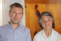 Frau Berta Hirtner feierte ihren 85. Geburtstag Frau Berta Hirtner feierte ihren 85. Geburtstag