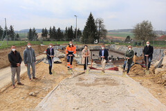 Spatenstich für nächstes Großprojekt in Katsdorf Spatenstich für nächstes Großprojekt in Katsdorf