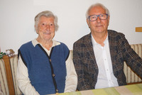 Frau Lukretia Huber und Bürgermeister Kellnreiter Frau Lukretia Huber und Bürgermeister Kellnreiter