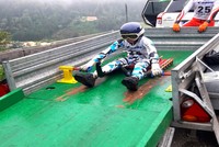 Rodler beim Start Rodler beim Start