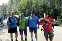 Besucher der Finnlandrallye Besucher der Finnlandrallye